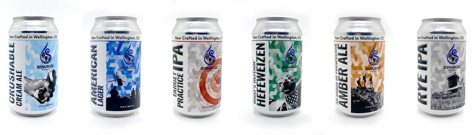 Beer label design samples